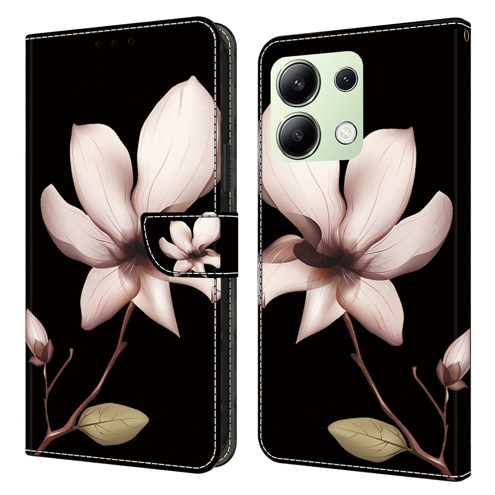 For Xiaomi Redmi Note 13 4G Leather Case 3D Pattern Printed Stand Wallet Phone Cover For Xiaomi Redmi Note 13 4G Leather Case 3D Pattern Printed Stand Wallet Phone Cover